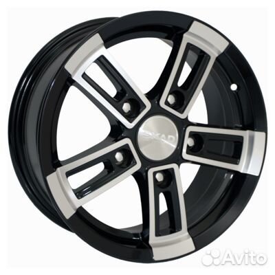 Скад 6,5x15/5x139,7 ET40 D98,5 Тор Алмаз