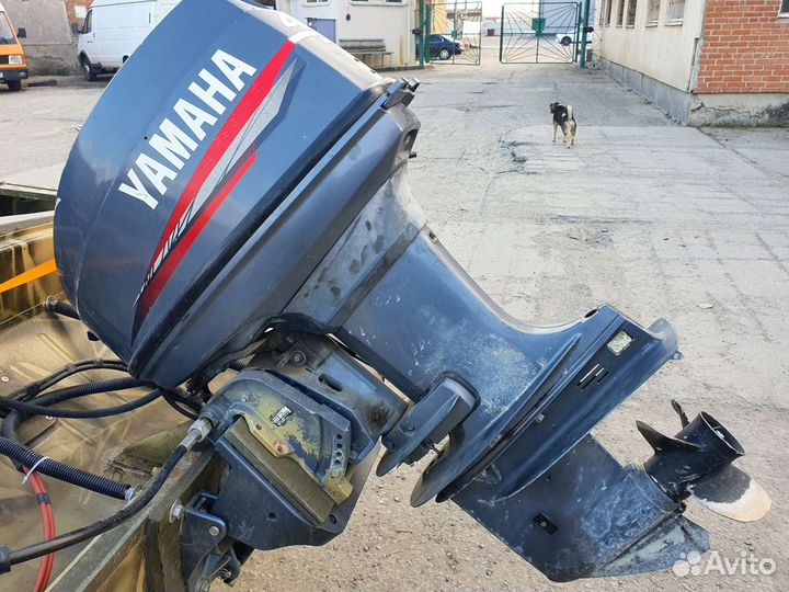Ямаха 40 2008г