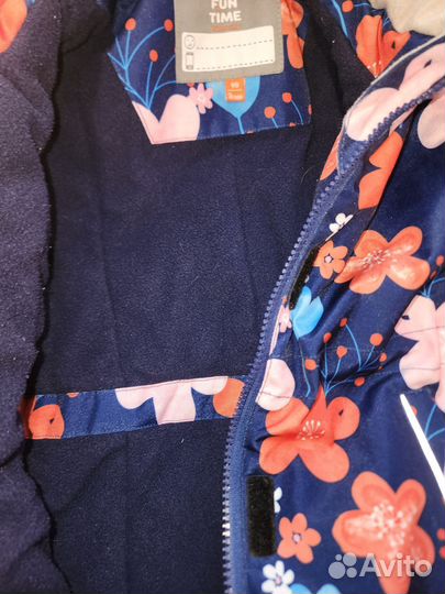 Костюм зимний рост 98 см + 6 см