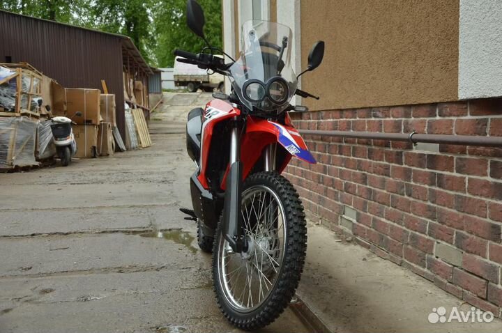 Мотоцикл Motoland кросс dakar 250 ST (эптс) 172FMM