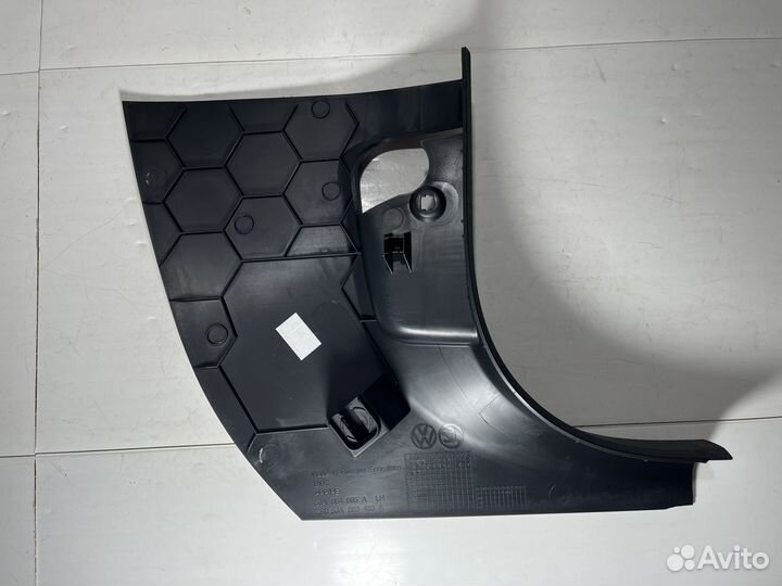 Накладка пола салона Volkswagen Polo Mk6