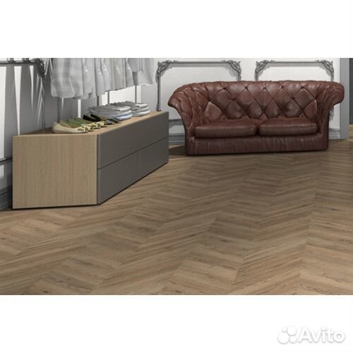 Ламинат egger kingsize EPL Дуб Риллингтон тёмный