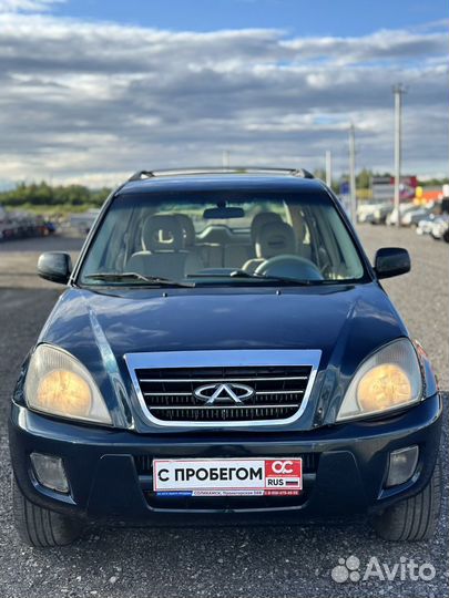 Chery Tiggo (T11) 2.0 AT, 2009, 202 000 км