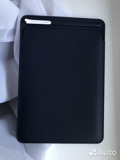 Оригинальный чехол Apple iPad Pro leather sleeve
