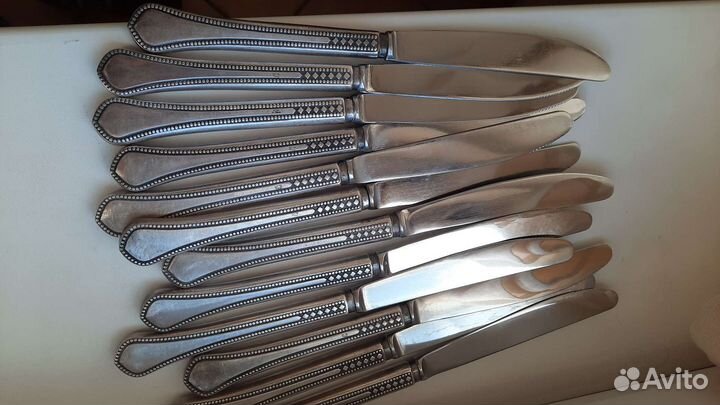 Вилки и ножи мельхиор