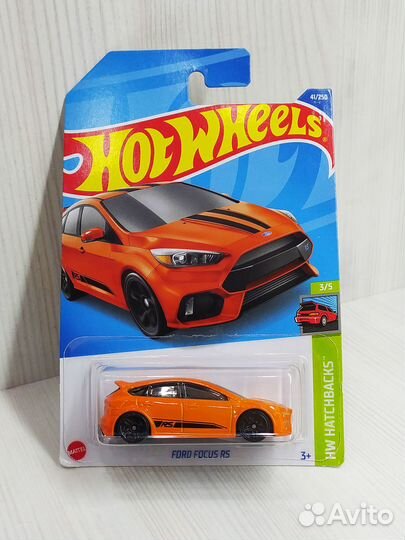Hot Wheels - Ford Focus RS
