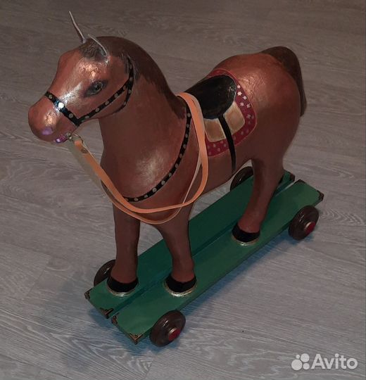 Лошадка СССР