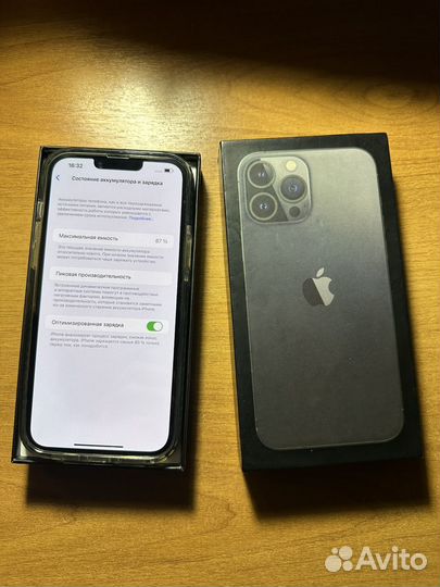 iPhone 13 Pro Max, 256 ГБ