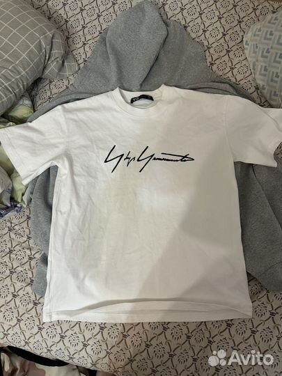 Футболка yohji yamamoto y3
