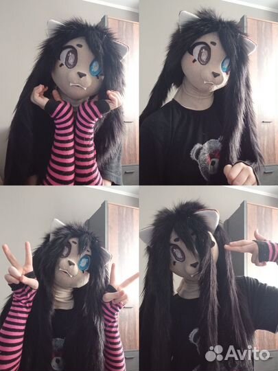 Фурсьют кошка кемоно кигуруми