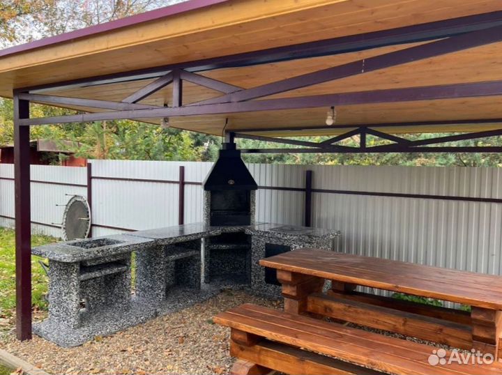 Модульные барбекю