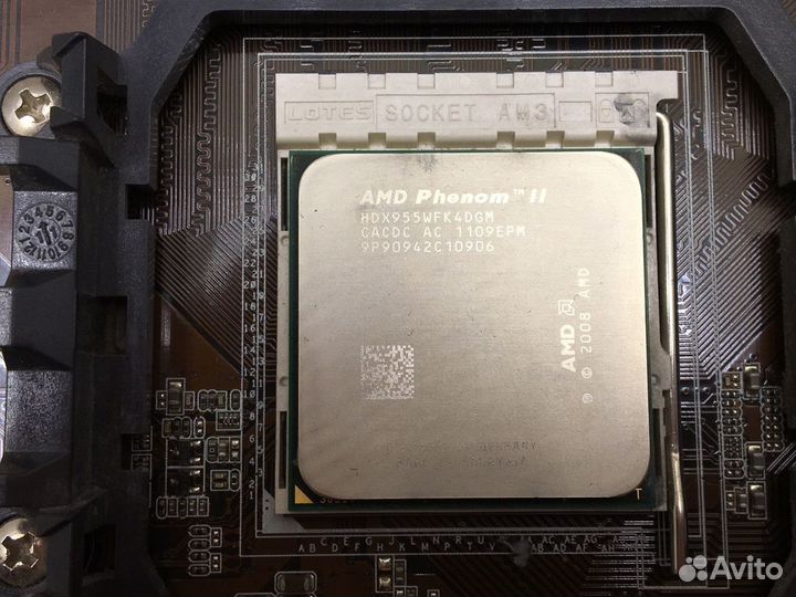 Связка Asus M4A78LT-M LE+Phenom II-955.Гарантия