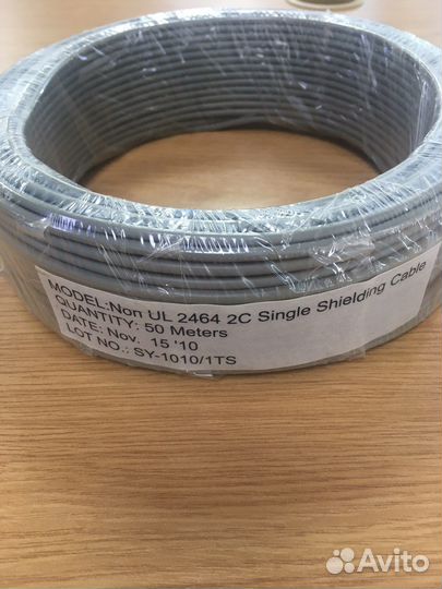 Кабель сигнальный для микрофона UL2464 2