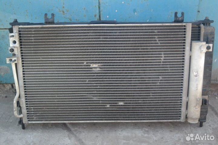 Касcета радиаторов Лада Гранта 2 2014