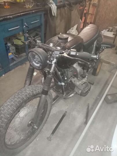 Мотоцикл днепр