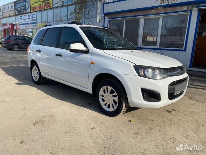LADA Kalina 1.6 МТ, 2017, 130 000 км