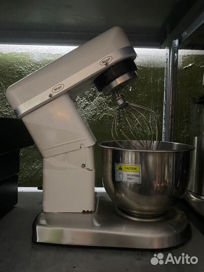 Миксер планетарный Hurakan HKN-KS5