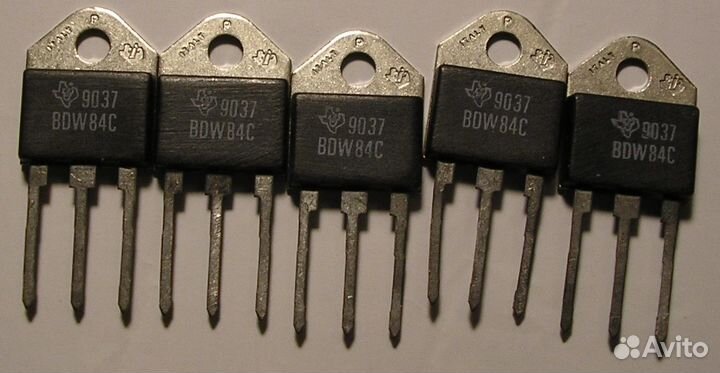 Транзисторы BDW84C