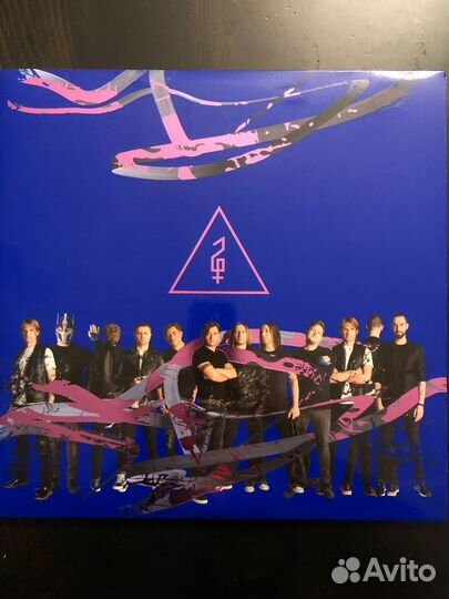 Би2 16плюс 2lp