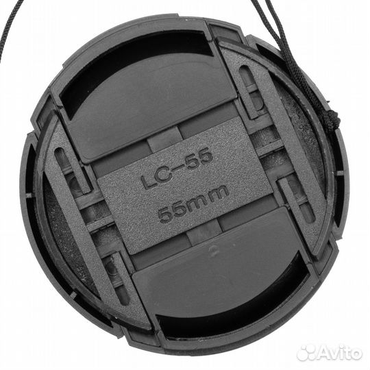 Крышка Nikon на объектив, 55mm