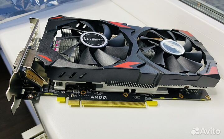 Видеокарта Radeon rx 580 8 гб