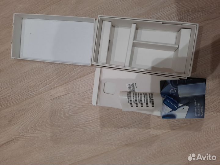 Коробка для samsung galaxy s6 чёрный сапфир