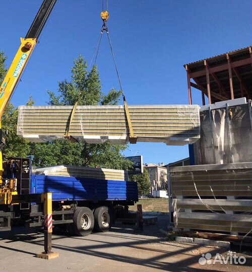 Сэндвич панели RAL 7037