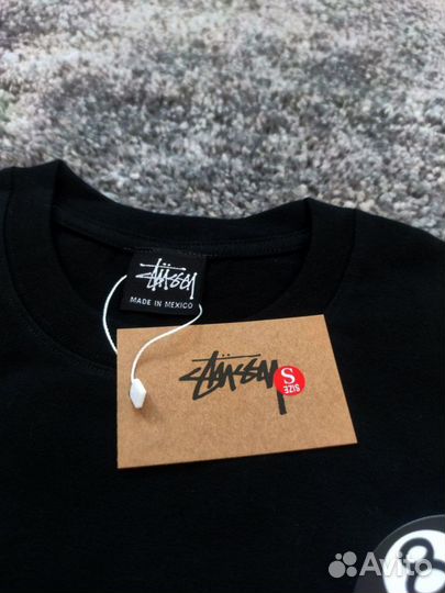 Футболка Stussy Corp Tee Black