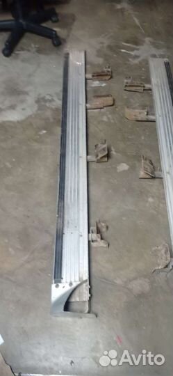 Подножки пороги Митсубиси RVR