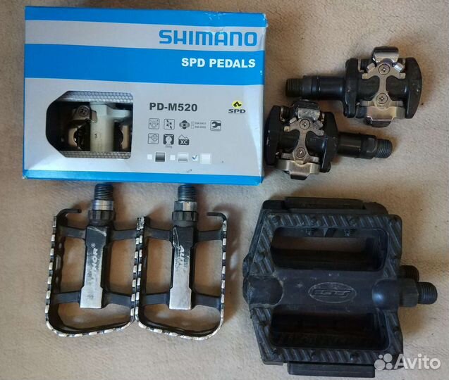 Педали, Запчасти для вело трансмиссии