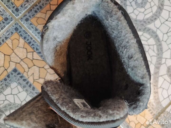 Ботинки детские