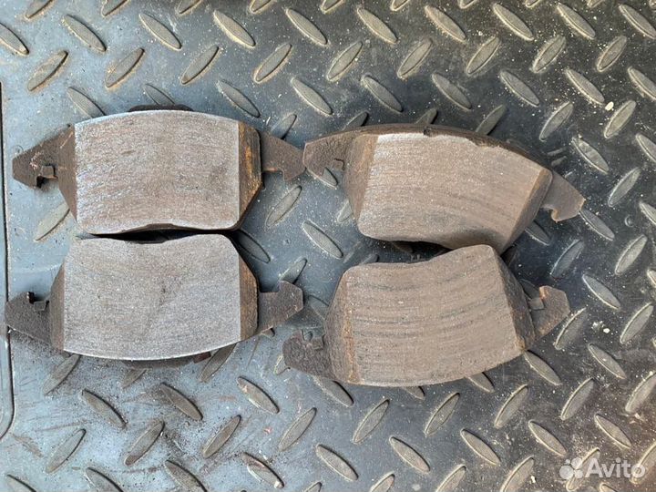 Тормозные колодки на skoda octavia a5
