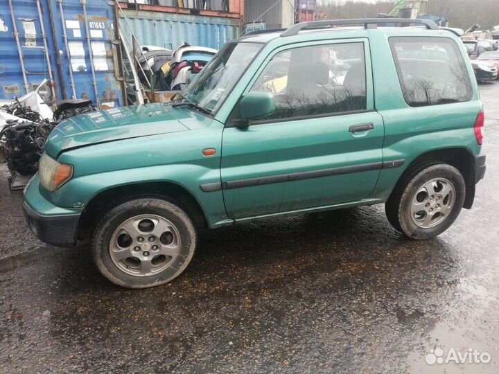 Разбор на запчасти Mitsubishi Pajero Pinin