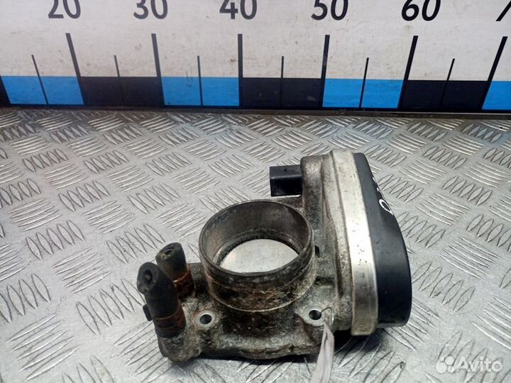 Заслонка дроссельная Skoda Octavia (A4) рест. 2005