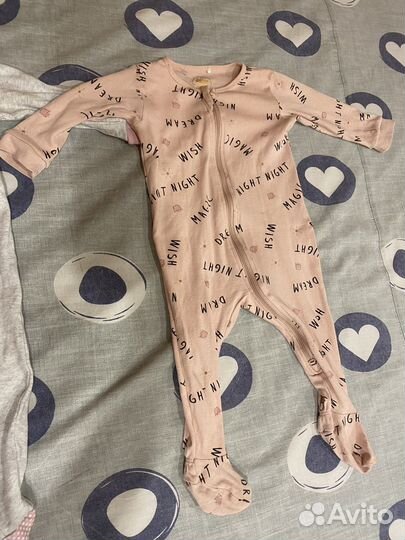 Слипы комбинезоны для девочки 74