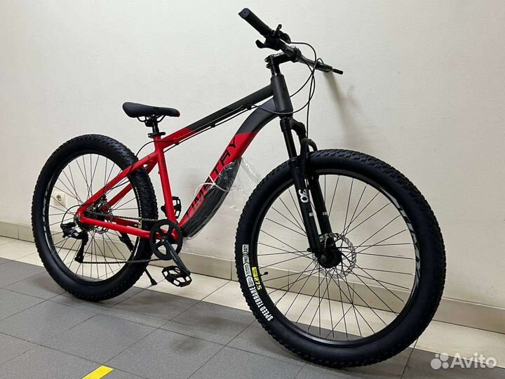 Велосипед фэтбайк алюминиевый 27.5