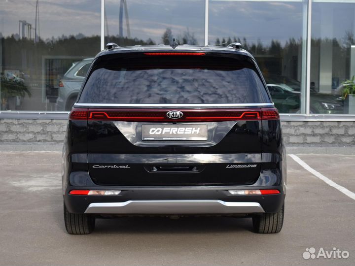 Kia Carnival 2.2 AT, 2021, 7 286 км