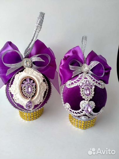 Елочные украшения