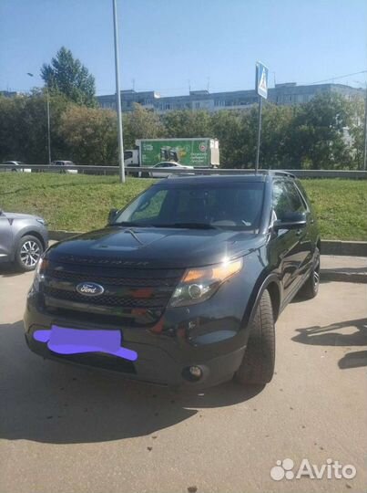 Ford Explorer 3.5 AT, 2013, 120 000 км