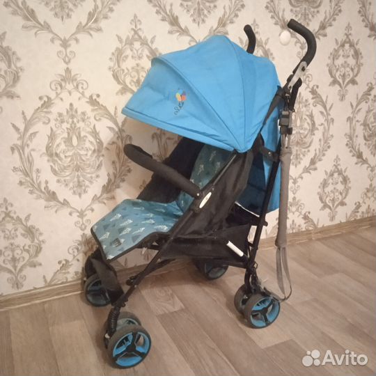 Прогулочная коляска трость