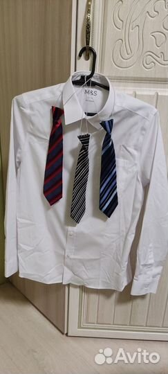 Marks spencer рубашка 158