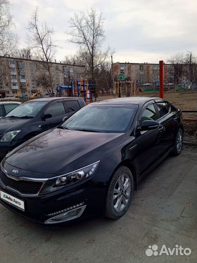 Kia Optima 2.0 AT, 2012, 115 000 км