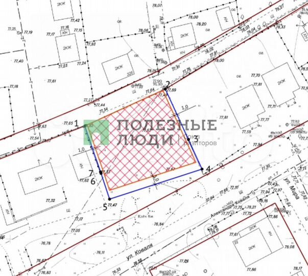 Участок 11,6 сот. (ИЖС)