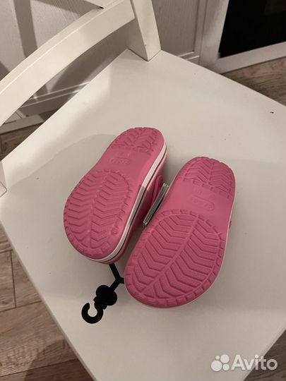 Crocs новые с10 и с11