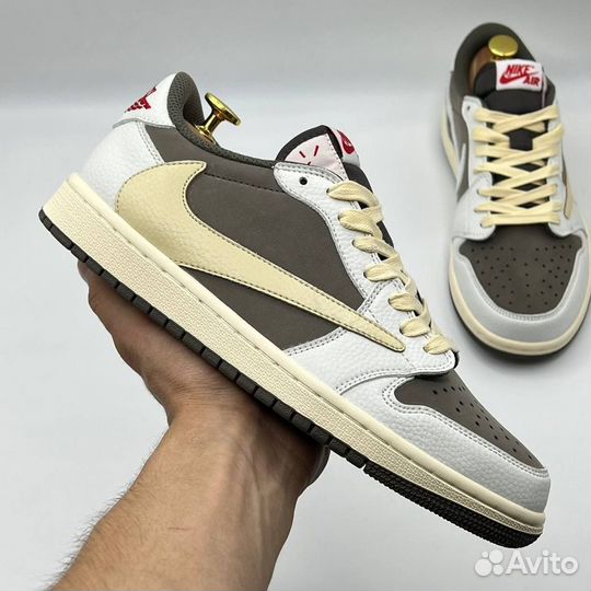 Кроссовки Travis Scott & Nike Air Jordan 1 Low