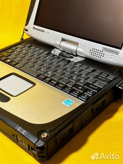 Защищенный ноутбук panasonic CF-19 mk6