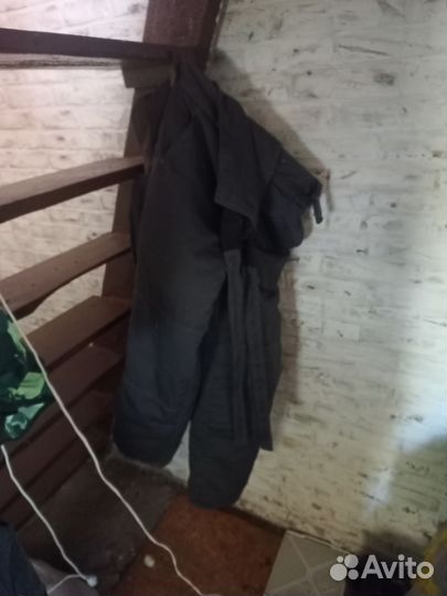 Рабочая спецодежда