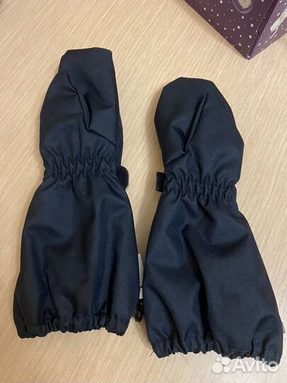 Варежки краги lassie