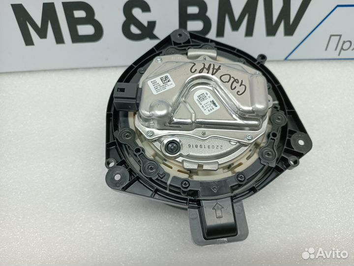 Моторчик печки BMW 3 G20 Англия
