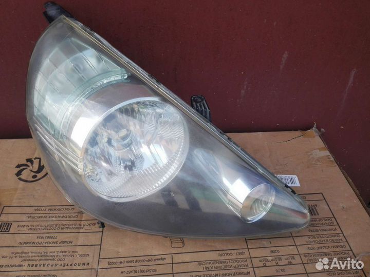 Фара хонда фит